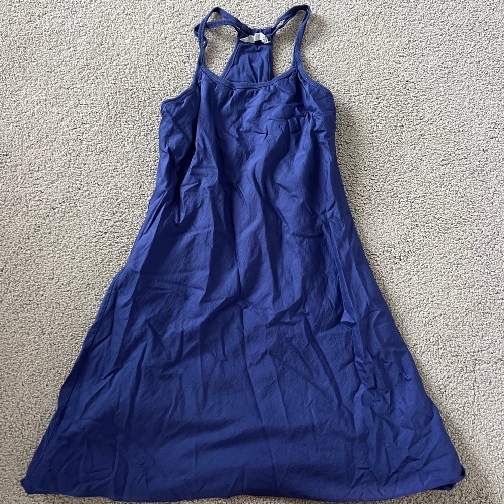 Athleta Navy Athletic Dress